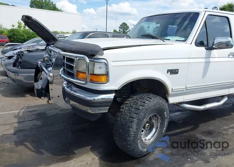 1996 Ford F150 из США, поврежденный, VIN 1FTEX14N2TKA29134